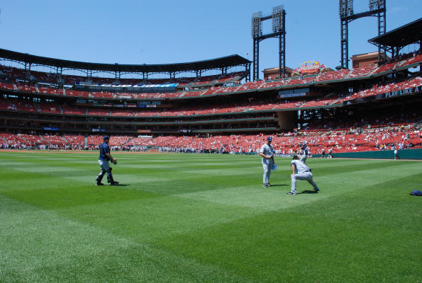 St. Louis Cardinals 4-H Day - 2008