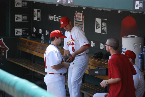 St. Louis Cardinals 4-H Day - 2008