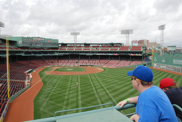 Fenway Park, Boston, MA - 2008