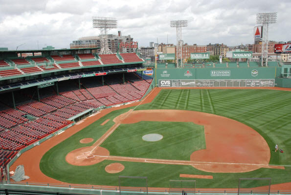 Fenway Park, Boston, MA - 2008