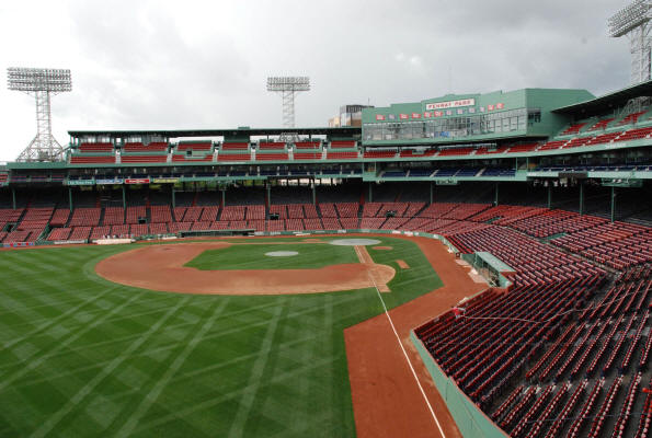 Fenway Park, Boston, MA - 2008