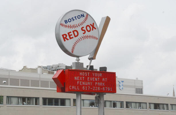 Fenway Park, Boston, MA - 2008