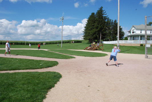 Field of Dreams, Dyersville, Iowa - 2009