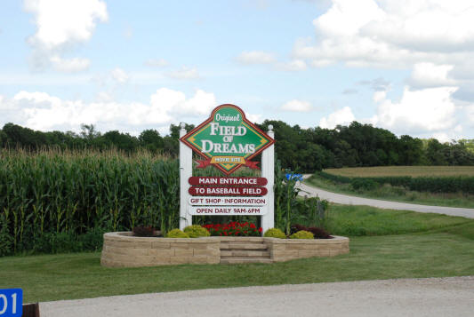 Field of Dreams, Dyersville, Iowa - 2009
