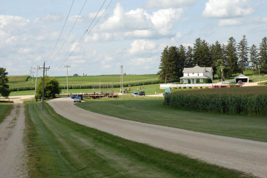 Field of Dreams, Dyersville, Iowa - 2009