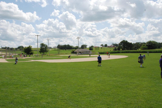 Field of Dreams, Dyersville, Iowa - 2009