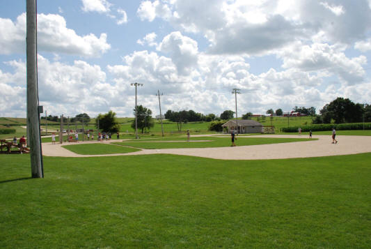 Field of Dreams, Dyersville, Iowa - 2009