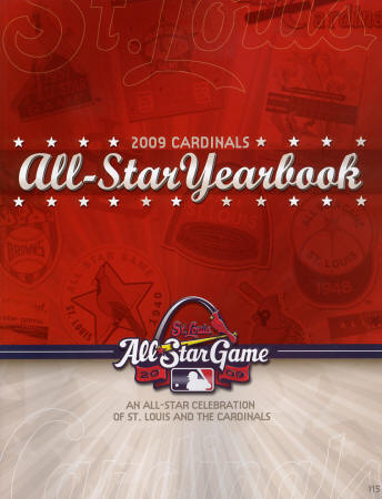 2009 St. Louis Cardinals Official Yearbook