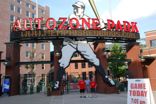 AutoZone Park - Memphis, TN - 2010