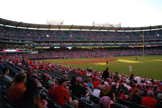 Angel Stadium - Anaheim, CA - 2011