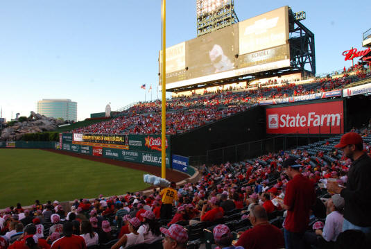 Angel Stadium - Anaheim, CA - 2011
