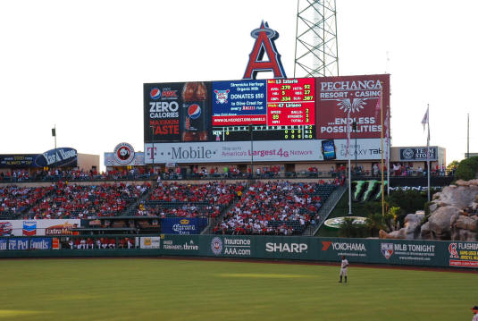 Angel Stadium - Anaheim, CA - 2011