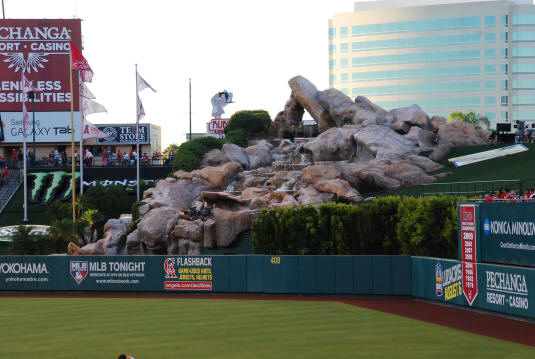 Angel Stadium - Anaheim, CA - 2011