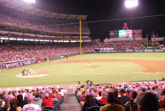 Angel Stadium - Anaheim, CA - 2011
