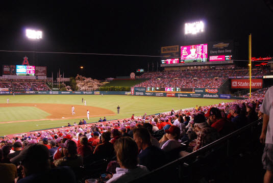 Angel Stadium - Anaheim, CA - 2011