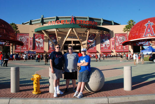 Angel Stadium - Anaheim, CA - 2011