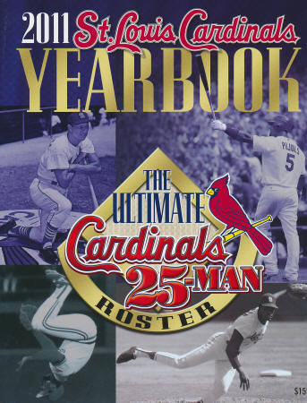 Cardinals Yearbook  St. Louis Cardinals