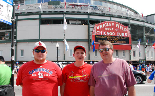 Wrigley Field, Chicago, IL - 2012