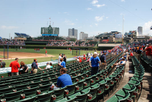 Wrigley Field, Chicago, IL - 2012