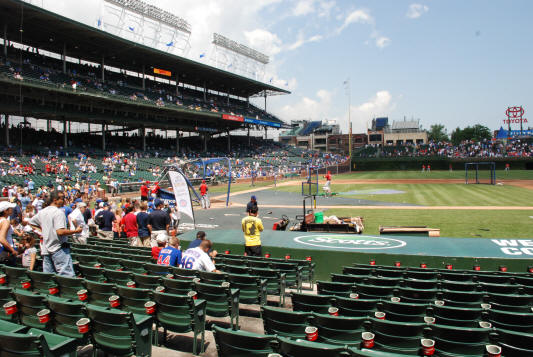 Wrigley Field, Chicago, IL - 2012