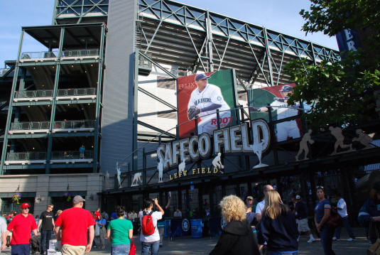 Safeco Field - Seattle, WA - 2011