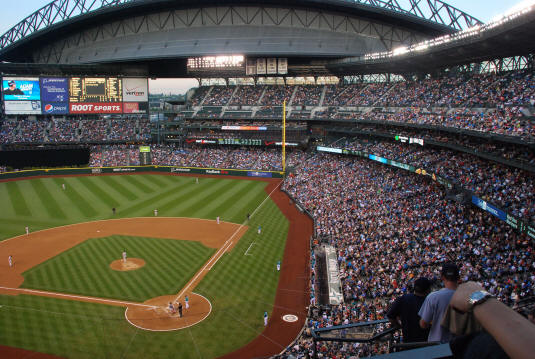 Safeco Field - Seattle, WA - 2011