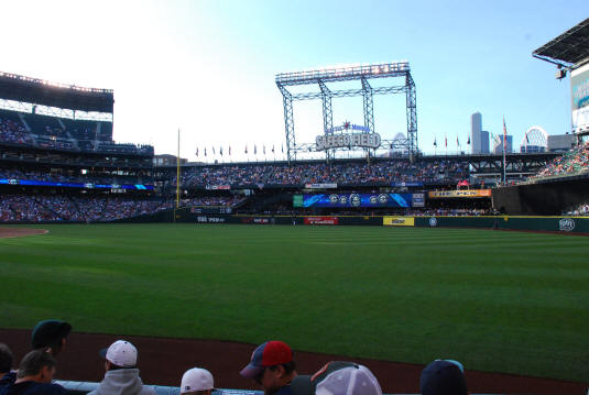 Safeco Field - Seattle, WA - 2011
