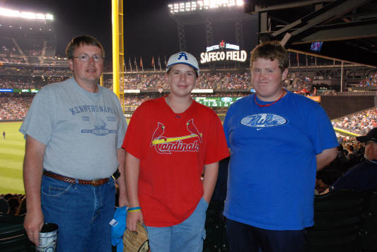 Safeco Field - Seattle, WA - 2011