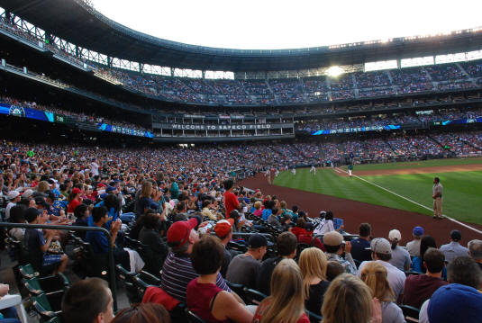 Safeco Field - Seattle, WA - 2011