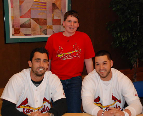 Matt Carpenter & Tony Cruz