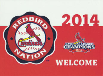 2014 St. Louis Cardinals Redbird Nation