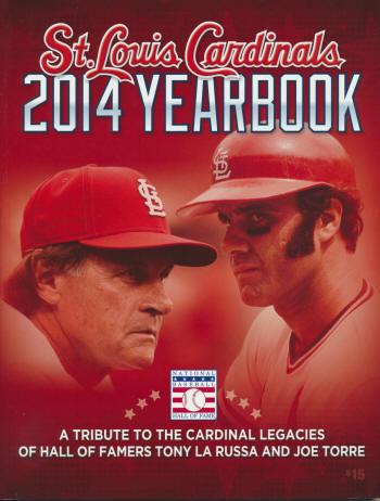 2014 St. Louis Cardinals Yearbook