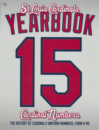 2015 St. Louis Cardinals Yearbook