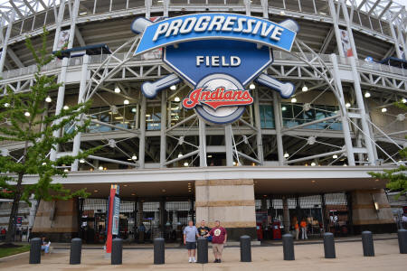 Progressive Field, Cleveland, OH - 2016  (Click for more pics...)