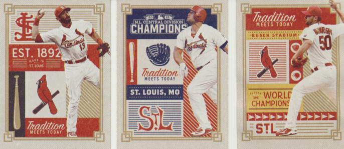 2016 St. Louis ticket stubs