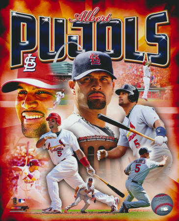 2011 St. Louis Cardinals - Albert Pujols