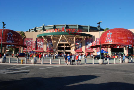 Angels Stadium, Anaheim, CA - 2011  (Click for more pics...)