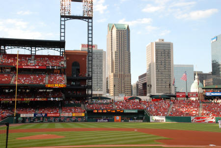 Busch Stadium (2006 - )  St. Louis, MO