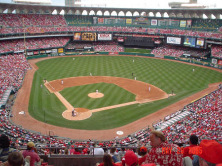 Busch Stadium (1966-2005)  St. Louis, MO