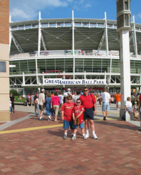 Great American Ballpark, Cinncinatti, OH - 2005  (Click for more pics...)