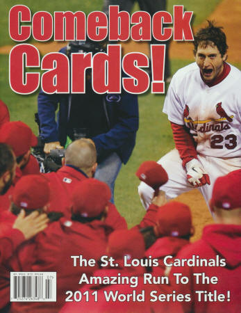 2011 St. Louis Cardinals - Comeback Cards!