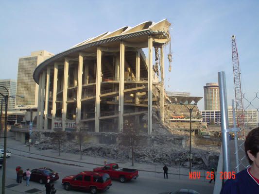 St. Louis Cardinals - New Stadium construction (2005)