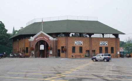 Doubleday Field, Cooperstown, NY - 2008  (Click for more pics...)