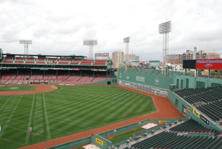 Fenway Park, Boston, MA - 2008  (Click for more pics...)