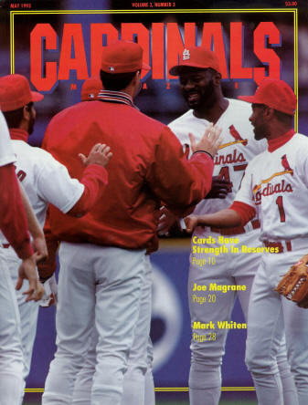 St. Louis Cardinals Gameday Magazine - 1993 #3