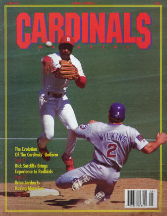 St. Louis Cardinals Gameday Magazine - 1994 #4