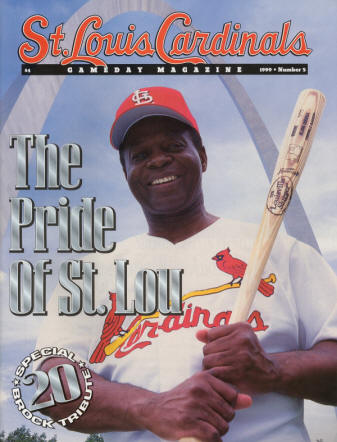 1999 St Louis Cardinals GameDay Magazine Issue #5