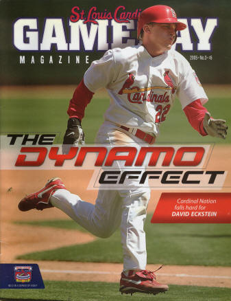 NTWRK - David Eckstein St Louis Cardinals Autographed Baseball