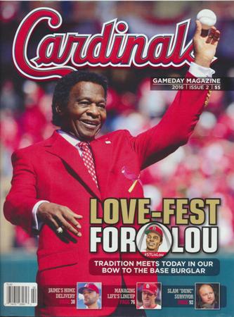 2016 St Louis Cardinals GameDay Magazine Issue #2