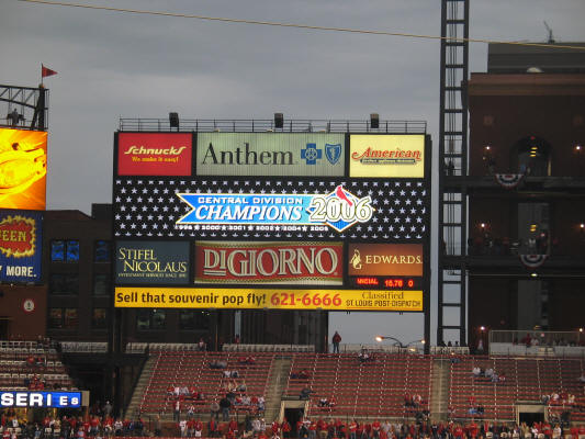 2006 NLDS Game #4 Pictures (10/15)